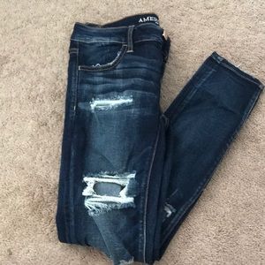 American Eagle Ripped Jeans